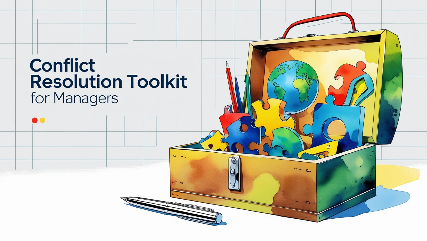 Conflict Resolution Toolkit for Managers